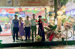 Phú Thọ tham gia quảng bá xúc tiến du lịch tại Festival Thu Hà Nội năm 2023.